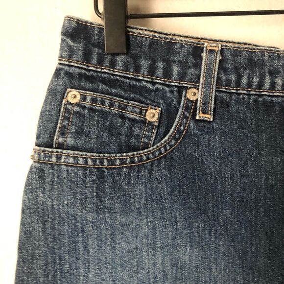 Roxy basic dark blue denim mini shirt - Picture 4 of 10